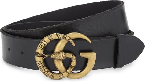 gucci belt men snake|gucci belt with snake buckle.